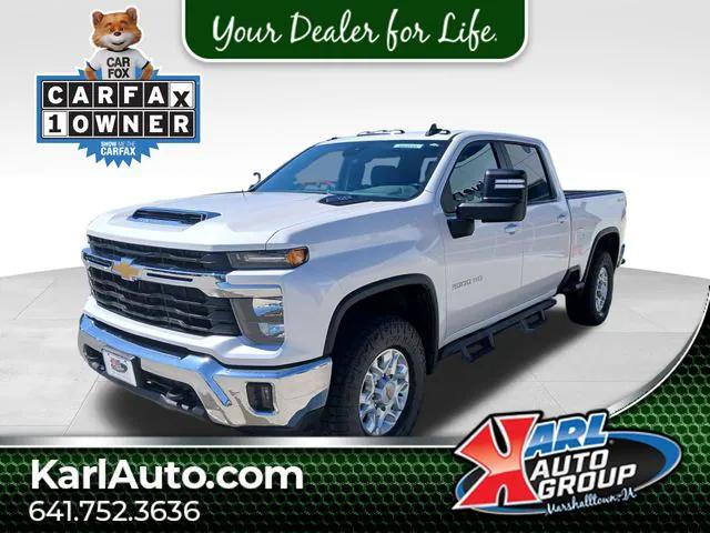 2024 Chevrolet Silverado 2500HD 4WD Crew Cab Standard Bed LT