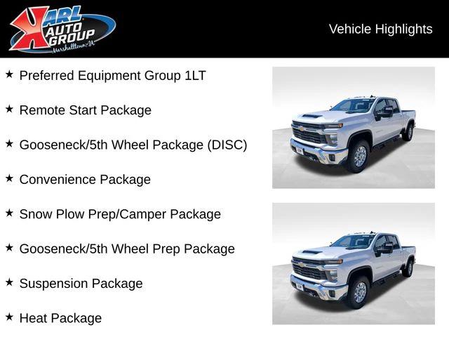 2024 Chevrolet Silverado 2500HD 4WD Crew Cab Standard Bed LT