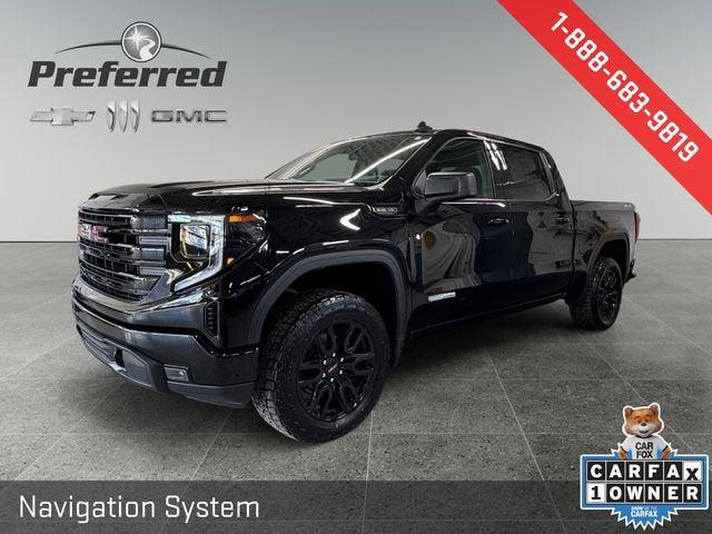 2024 GMC Sierra 1500 4WD Crew Cab Short Box Elevation with 3SB