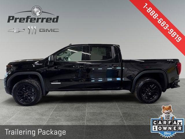 2024 GMC Sierra 1500 4WD Crew Cab Short Box Elevation with 3SB