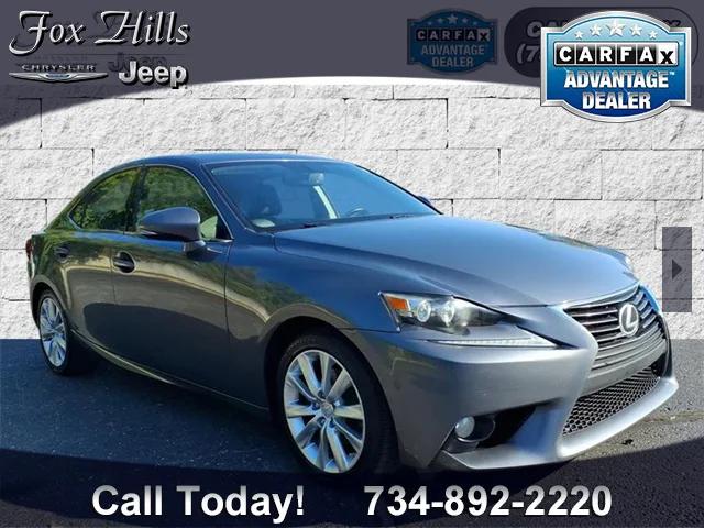 2014 Lexus IS 250 2014 Lexus IS 250
