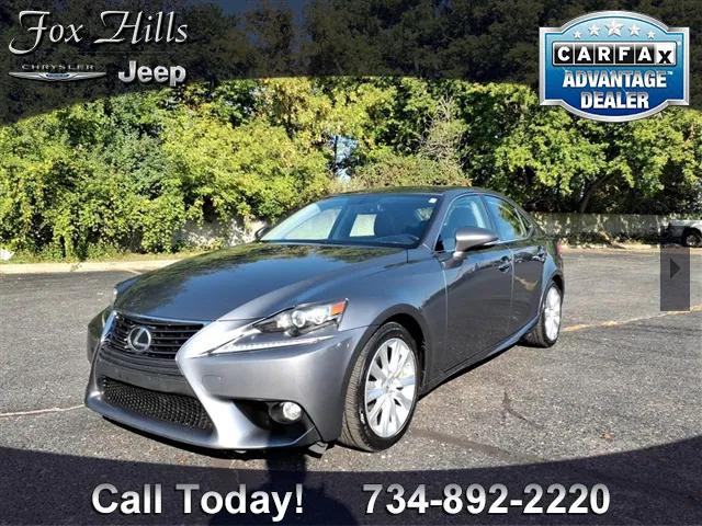 2014 Lexus IS 250 2014 Lexus IS 250