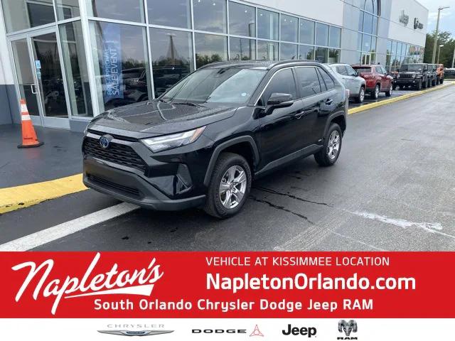 2022 Toyota RAV4 Hybrid XLE 2022 Toyota RAV4 Hybrid XLE