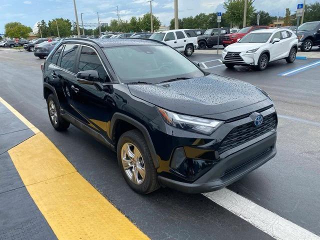 2022 Toyota RAV4 Hybrid XLE 2022 Toyota RAV4 Hybrid XLE