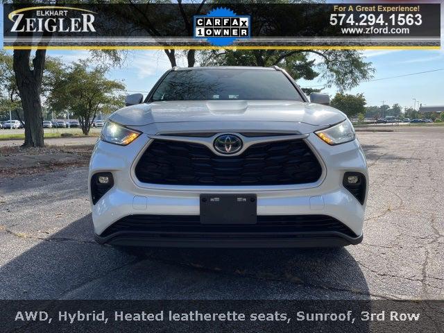 2023 Toyota Highlander Hybrid XLE 2023 Toyota Highlander Hybrid XLE