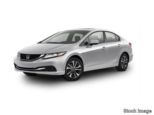 2015 Honda Civic EX