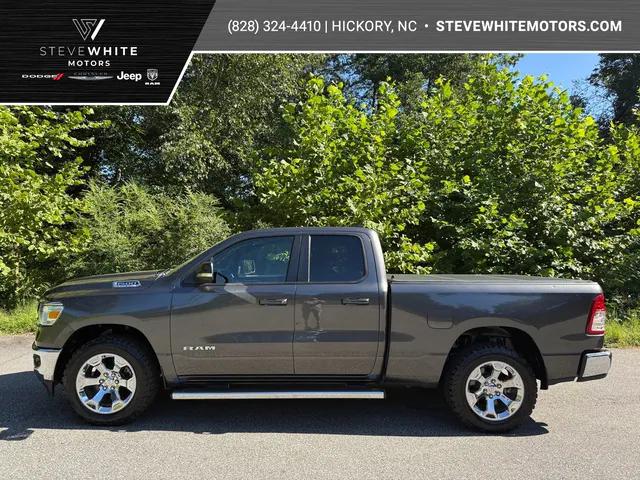 2022 RAM 1500 Big Horn Quad Cab 4x4 64 Box