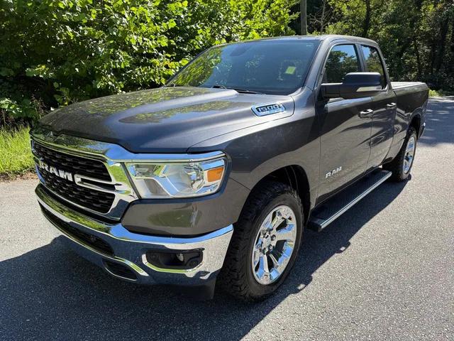 2022 RAM 1500 Big Horn Quad Cab 4x4 64 Box