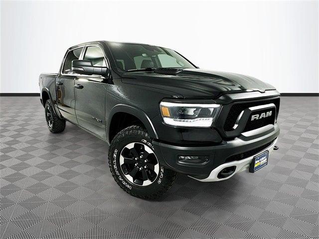 2023 RAM 1500 Rebel Crew Cab 4x4 57 Box 2023 RAM 1500 Rebel Crew Cab 4x4 57 Box