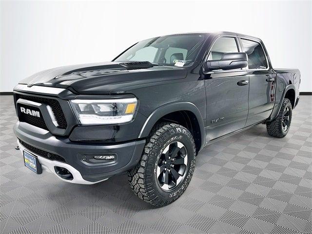 2023 RAM 1500 Rebel Crew Cab 4x4 57 Box 2023 RAM 1500 Rebel Crew Cab 4x4 57 Box