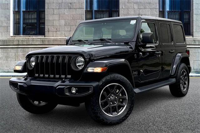 2021 Jeep Wrangler Unlimited 80th Anniversary 4x4 2021 Jeep Wrangler Unlimited 80th Anniversary 4x4