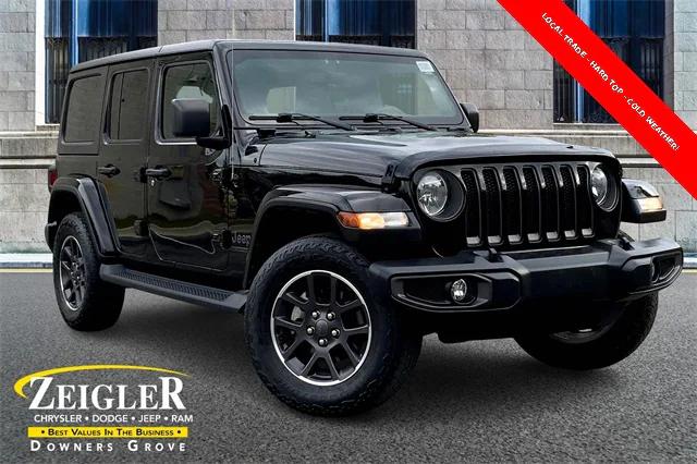 2021 Jeep Wrangler Unlimited 80th Anniversary 4x4 2021 Jeep Wrangler Unlimited 80th Anniversary 4x4