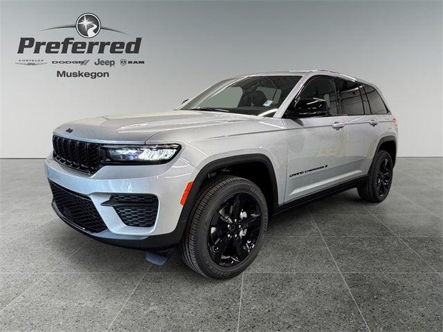 2025 Jeep Grand Cherokee GRAND CHEROKEE ALTITUDE X 4X4 2025 Jeep Grand Cherokee GRAND CHEROKEE ALTITUDE X 4X4