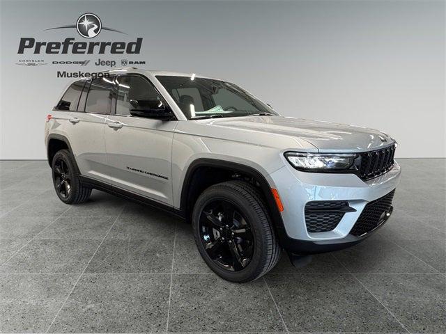 2025 Jeep Grand Cherokee GRAND CHEROKEE ALTITUDE X 4X4 2025 Jeep Grand Cherokee GRAND CHEROKEE ALTITUDE X 4X4