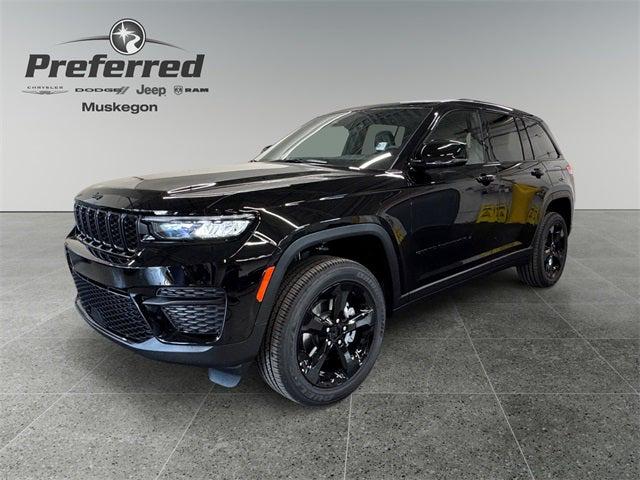 2025 Jeep Grand Cherokee GRAND CHEROKEE ALTITUDE X 4X4