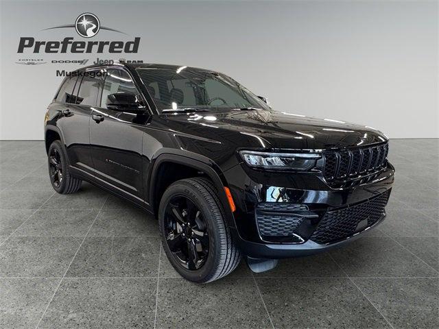 2025 Jeep Grand Cherokee GRAND CHEROKEE ALTITUDE X 4X4