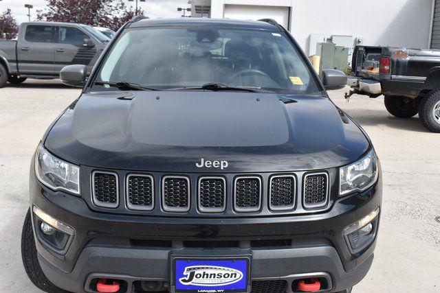 2021 Jeep Compass Trailhawk 4X4 2021 Jeep Compass Trailhawk 4X4