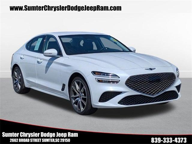 2023 Genesis G70 2.0T AWD 2023 Genesis G70 2.0T AWD