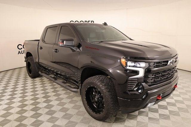 2023 Chevrolet Silverado 1500 4WD Crew Cab Short Bed RST