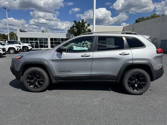 2015 Jeep Cherokee Trailhawk