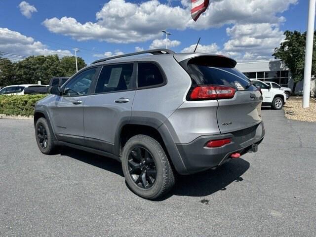 2015 Jeep Cherokee Trailhawk