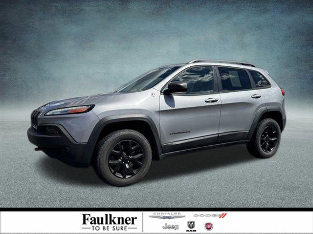 2015 Jeep Cherokee Trailhawk