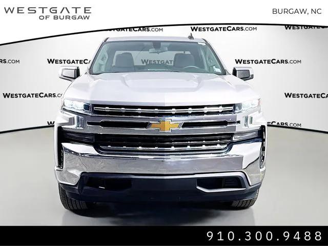2020 Chevrolet Silverado 1500 2WD Double Cab Standard Bed LT