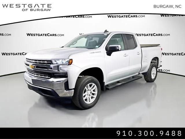 2020 Chevrolet Silverado 1500 2WD Double Cab Standard Bed LT