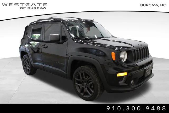 2021 Jeep Renegade 80th Anniversary 4X4