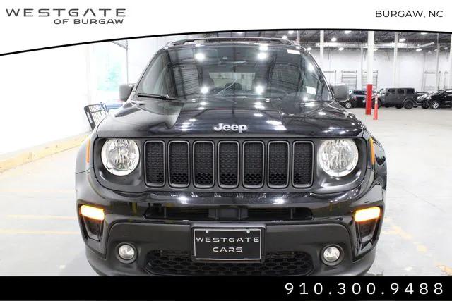 2021 Jeep Renegade 80th Anniversary 4X4
