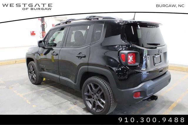 2021 Jeep Renegade 80th Anniversary 4X4