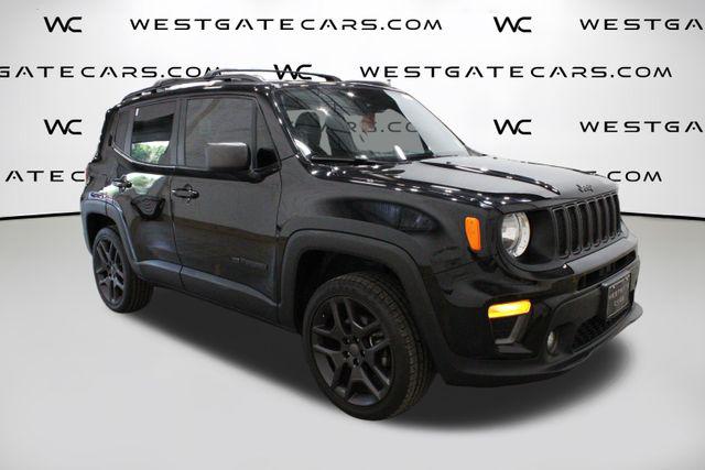 2021 Jeep Renegade 80th Anniversary 4X4