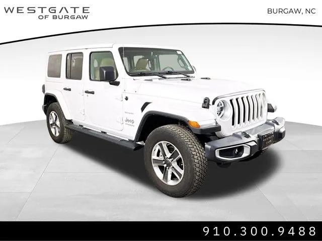 2020 Jeep Wrangler Unlimited Sahara