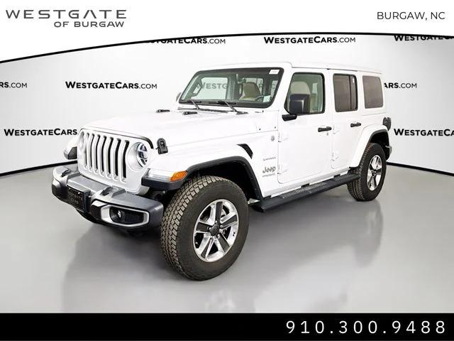 2020 Jeep Wrangler Unlimited Sahara
