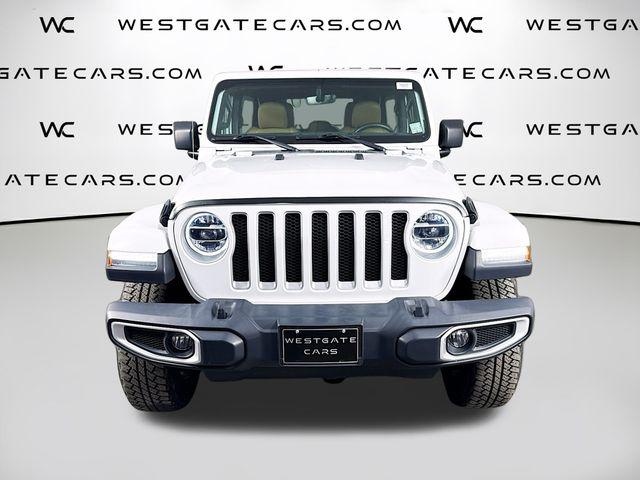 2020 Jeep Wrangler Unlimited Sahara 2020 Jeep Wrangler Unlimited Sahara