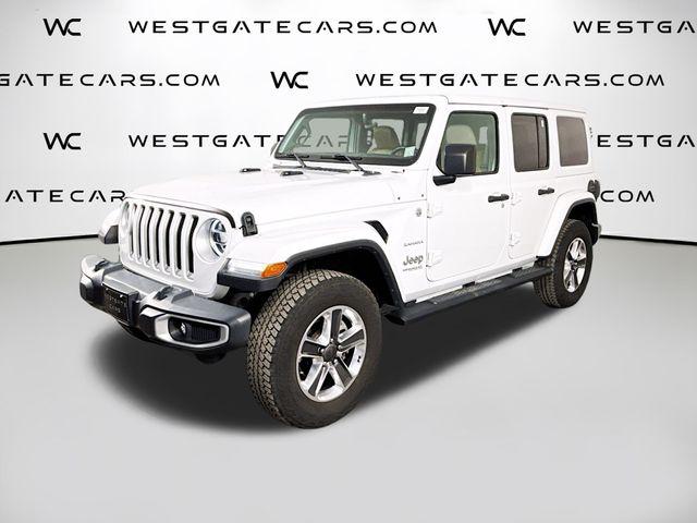2020 Jeep Wrangler Unlimited Sahara 2020 Jeep Wrangler Unlimited Sahara