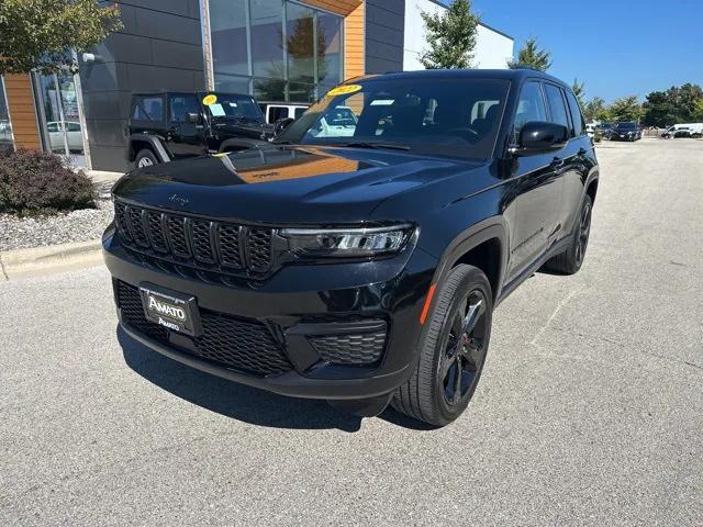 2022 Jeep Grand Cherokee Altitude 4x4