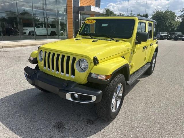 2023 Jeep Wrangler 4-Door Sahara 2023 Jeep Wrangler 4-Door Sahara