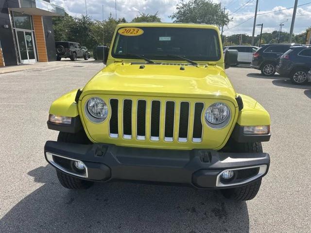 2023 Jeep Wrangler 4-Door Sahara 2023 Jeep Wrangler 4-Door Sahara