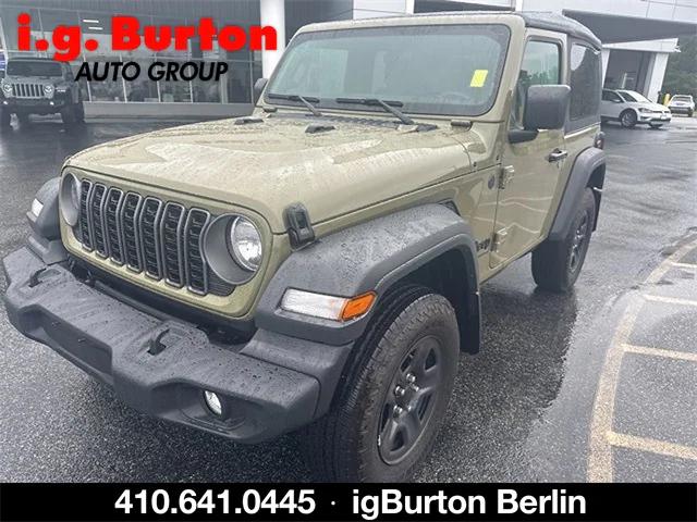 2025 Jeep Wrangler 2-Door Sport 4x4