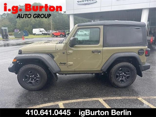 2025 Jeep Wrangler 2-Door Sport 4x4