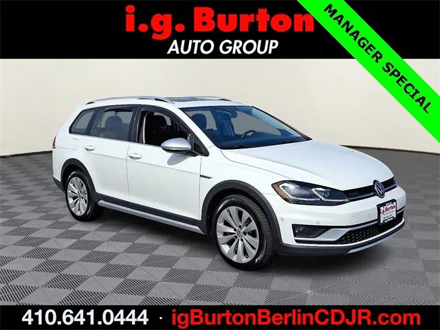 2018 Volkswagen Golf Alltrack TSI SEL 2018 Volkswagen Golf Alltrack TSI SEL