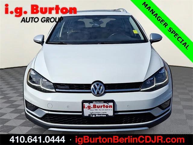 2018 Volkswagen Golf Alltrack TSI SEL 2018 Volkswagen Golf Alltrack TSI SEL