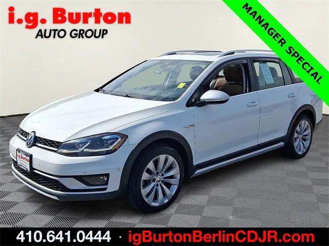 2018 Volkswagen Golf Alltrack TSI SEL 2018 Volkswagen Golf Alltrack TSI SEL