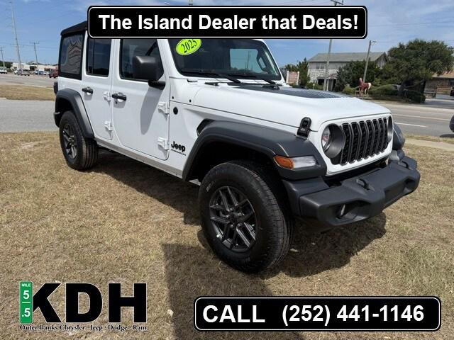 2025 Jeep Wrangler WRANGLER 4-DOOR SPORT S