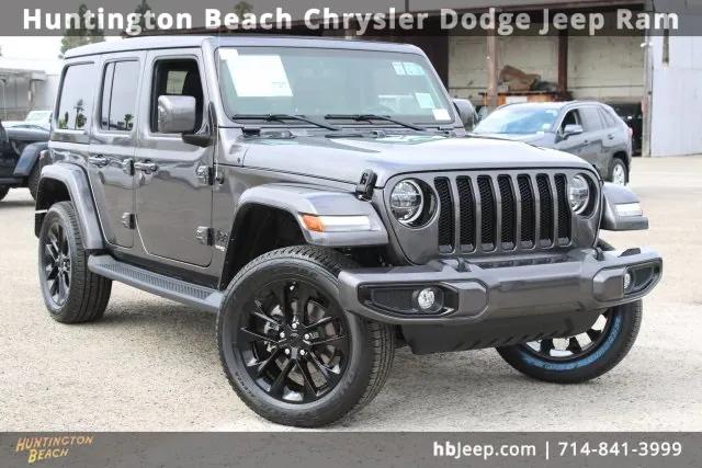 2022 Jeep Wrangler 4xe Unlimited Rubicon 4x4