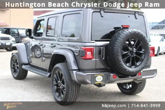 2022 Jeep Wrangler 4xe Unlimited Rubicon 4x4