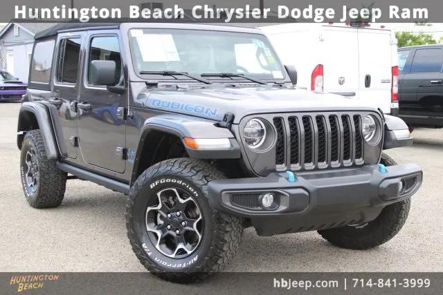 2022 Jeep Wrangler 4xe Unlimited Rubicon 4x4