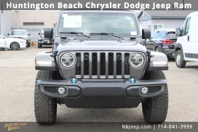 2022 Jeep Wrangler 4xe Unlimited Rubicon 4x4