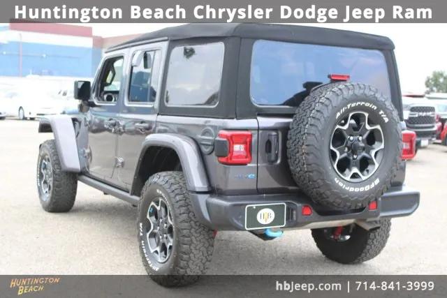 2022 Jeep Wrangler 4xe Unlimited Rubicon 4x4